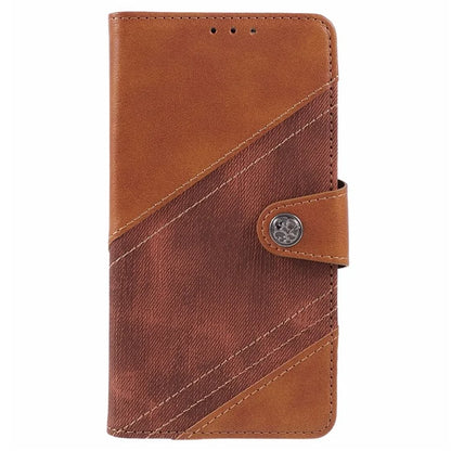 For Samsung Galaxy A15 5G Phone Case Splicing PU Leather Phone Cover Wallet