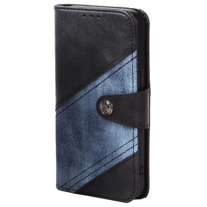 For Samsung Galaxy A05s 4G Phone Case Wallet Splicing TPU + PU Leather Phone Cover