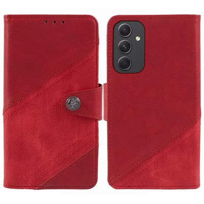 For Samsung Galaxy A05s 4G Phone Case Wallet Splicing TPU + PU Leather Phone Cover