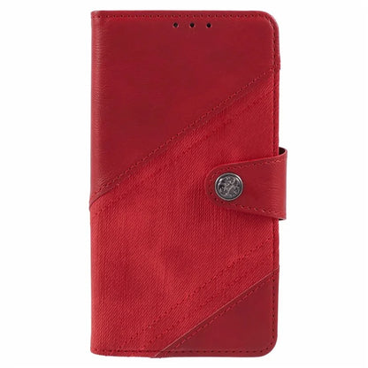 For Samsung Galaxy A05s 4G Phone Case Wallet Splicing TPU + PU Leather Phone Cover