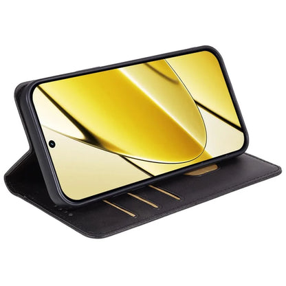For Realme 11x 5G / 11 5G (Global) Case Slim-Fit PU Leather Mobile Phone Cover