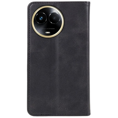 For Realme 11x 5G / 11 5G (Global) Case Slim-Fit PU Leather Mobile Phone Cover