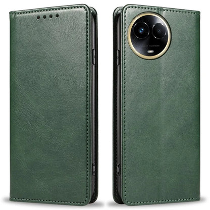 For Realme 11x 5G / 11 5G (Global) Case Slim-Fit PU Leather Mobile Phone Cover