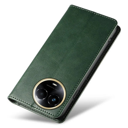 For Realme 11x 5G / 11 5G (Global) Case Slim-Fit PU Leather Mobile Phone Cover