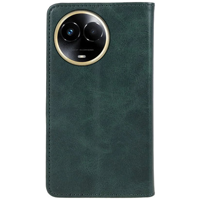 For Realme 11x 5G / 11 5G (Global) Case Slim-Fit PU Leather Mobile Phone Cover