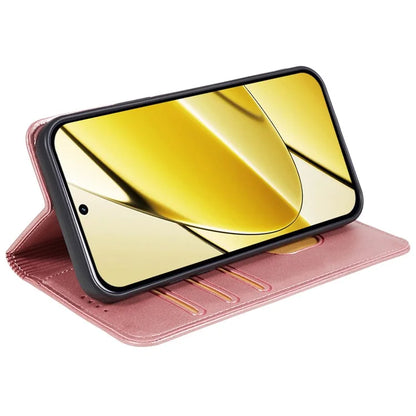 For Realme 11x 5G / 11 5G (Global) Case Slim-Fit PU Leather Mobile Phone Cover