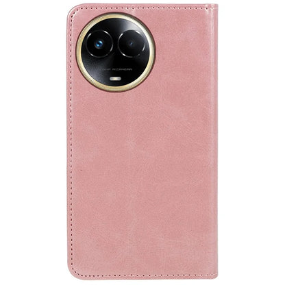 For Realme 11x 5G / 11 5G (Global) Case Slim-Fit PU Leather Mobile Phone Cover