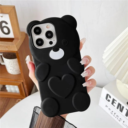 For iPhone 14 Pro Max Case Solid Color Soft TPU Rubberized Phone Back Shell