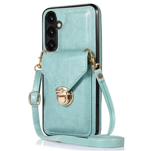 For Samsung Galaxy A05s 4G Case Card Holder Shockproof PU Leather Phone Cover