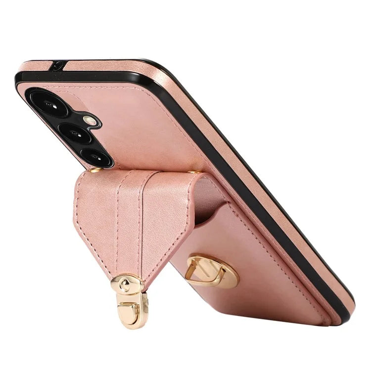 For Samsung Galaxy A05s 4G Case Card Holder Shockproof PU Leather Phone Cover