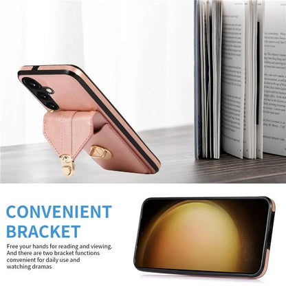 For Samsung Galaxy A05s 4G Case Card Holder Shockproof PU Leather Phone Cover