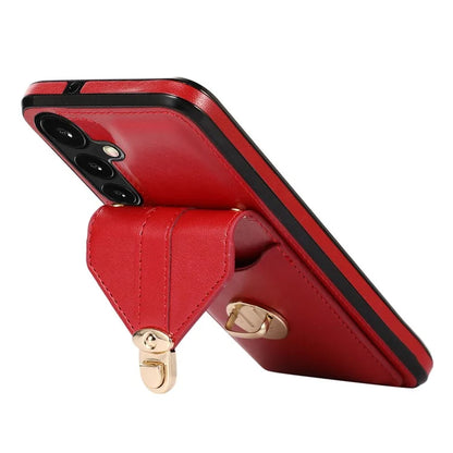 For Samsung Galaxy A05s 4G Case Card Holder Shockproof PU Leather Phone Cover