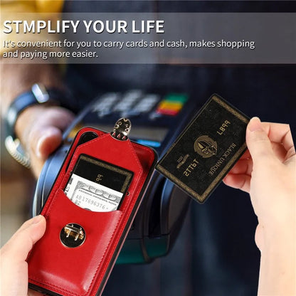 For Samsung Galaxy A05s 4G Case Card Holder Shockproof PU Leather Phone Cover