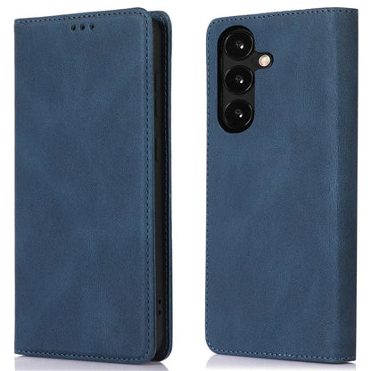 For Samsung Galaxy A05s 4G Case Anti-Scratch Phone Shell Magnetic Stand PU Leather Wallet Cover