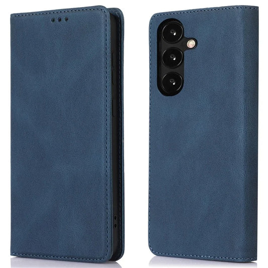 For Samsung Galaxy A05s 4G Case Anti-Scratch Phone Shell Magnetic Stand PU Leather Wallet Cover