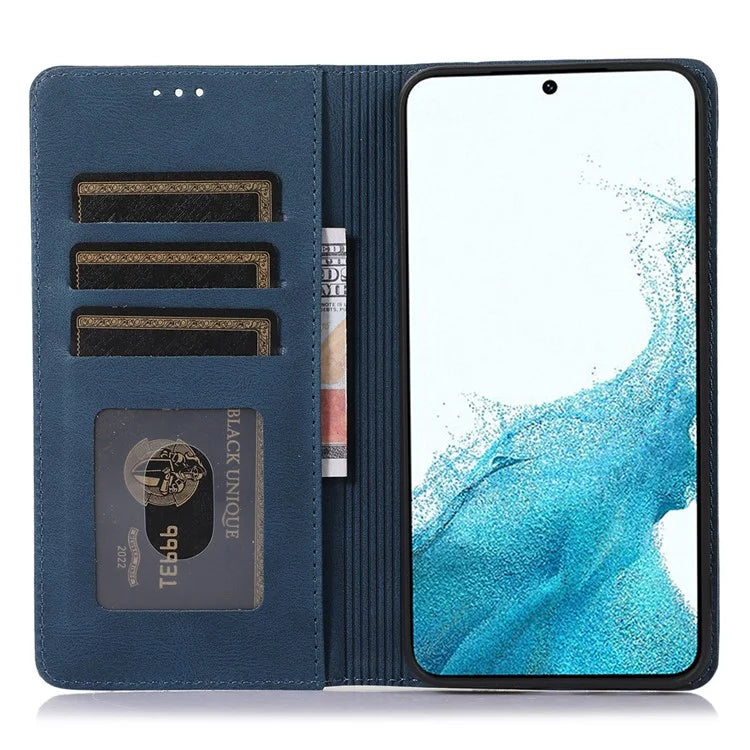 For Samsung Galaxy A05s 4G Case Anti-Scratch Phone Shell Magnetic Stand PU Leather Wallet Cover
