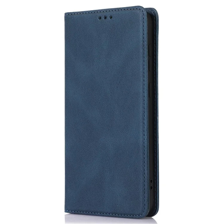 For Samsung Galaxy A05s 4G Case Anti-Scratch Phone Shell Magnetic Stand PU Leather Wallet Cover