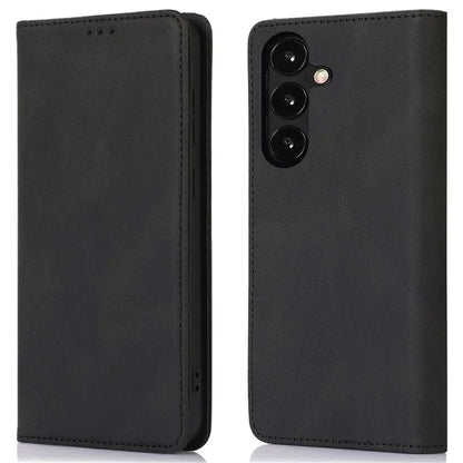 For Samsung Galaxy A05s 4G Case Anti-Scratch Phone Shell Magnetic Stand PU Leather Wallet Cover