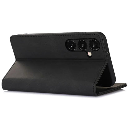 For Samsung Galaxy A05s 4G Case Anti-Scratch Phone Shell Magnetic Stand PU Leather Wallet Cover