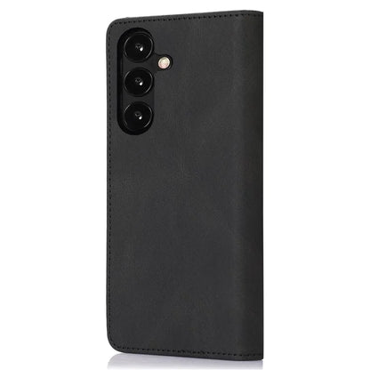 For Samsung Galaxy A05s 4G Case Anti-Scratch Phone Shell Magnetic Stand PU Leather Wallet Cover