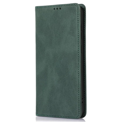 For Samsung Galaxy A05s 4G Case Anti-Scratch Phone Shell Magnetic Stand PU Leather Wallet Cover