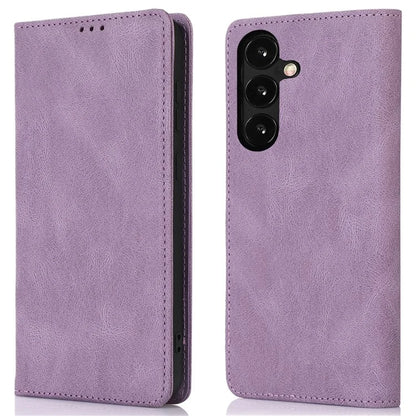 For Samsung Galaxy A05s 4G Case Anti-Scratch Phone Shell Magnetic Stand PU Leather Wallet Cover