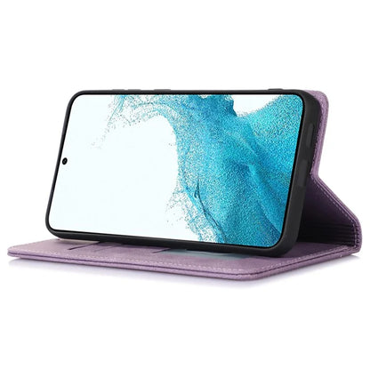 For Samsung Galaxy A05s 4G Case Anti-Scratch Phone Shell Magnetic Stand PU Leather Wallet Cover