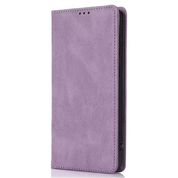 For Samsung Galaxy A05s 4G Case Anti-Scratch Phone Shell Magnetic Stand PU Leather Wallet Cover