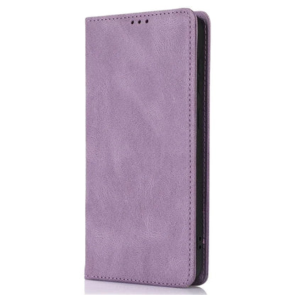 For Samsung Galaxy A05s 4G Case Anti-Scratch Phone Shell Magnetic Stand PU Leather Wallet Cover