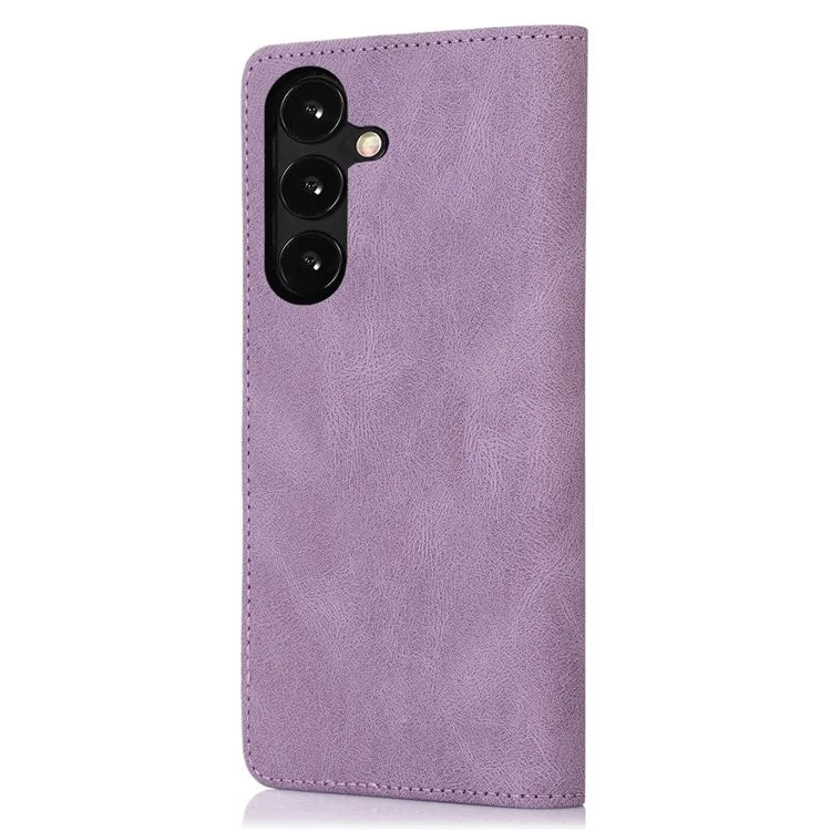 For Samsung Galaxy A05s 4G Case Anti-Scratch Phone Shell Magnetic Stand PU Leather Wallet Cover