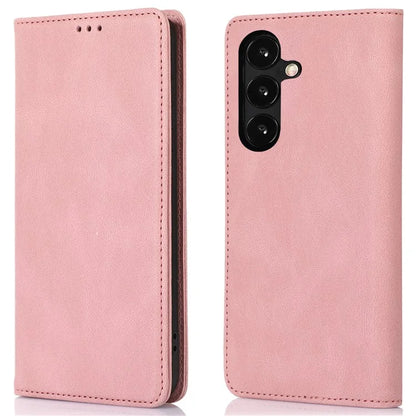 For Samsung Galaxy A05s 4G Case Anti-Scratch Phone Shell Magnetic Stand PU Leather Wallet Cover