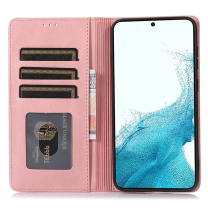 For Samsung Galaxy A05s 4G Case Anti-Scratch Phone Shell Magnetic Stand PU Leather Wallet Cover