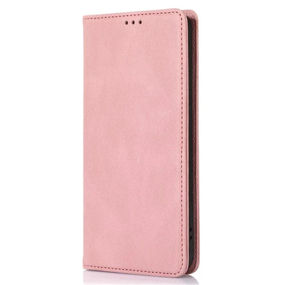 For Samsung Galaxy A05s 4G Case Anti-Scratch Phone Shell Magnetic Stand PU Leather Wallet Cover
