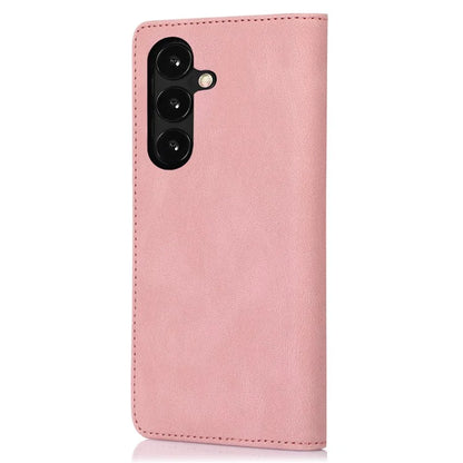 For Samsung Galaxy A05s 4G Case Anti-Scratch Phone Shell Magnetic Stand PU Leather Wallet Cover