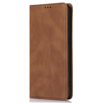 For Samsung Galaxy A05s 4G Case Anti-Scratch Phone Shell Magnetic Stand PU Leather Wallet Cover