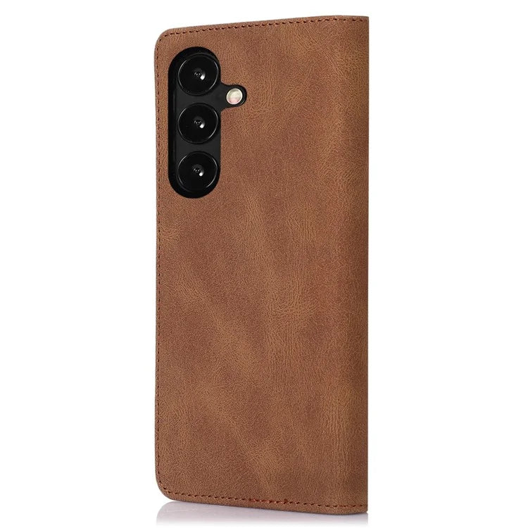 For Samsung Galaxy A05s 4G Case Anti-Scratch Phone Shell Magnetic Stand PU Leather Wallet Cover