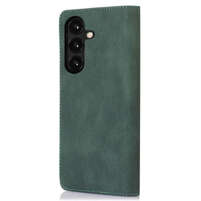 For Samsung Galaxy A14 5G / 4G Magnetic Stand Wallet Cover TPU+PU Leather Cell Phone Case