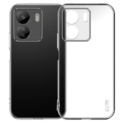 MOFI Clear Phone Case for Xiaomi Redmi 13C 4G / Poco C65 4G Slim-Fit TPU Phone Shell Cover