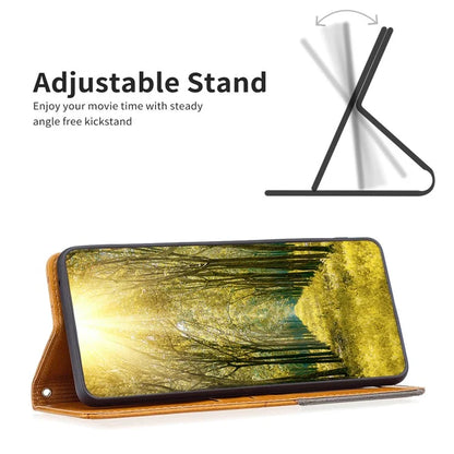 For Samsung Galaxy A55 5G Case Anti-Scratch Card Holder Magnetic PU Leather Cover