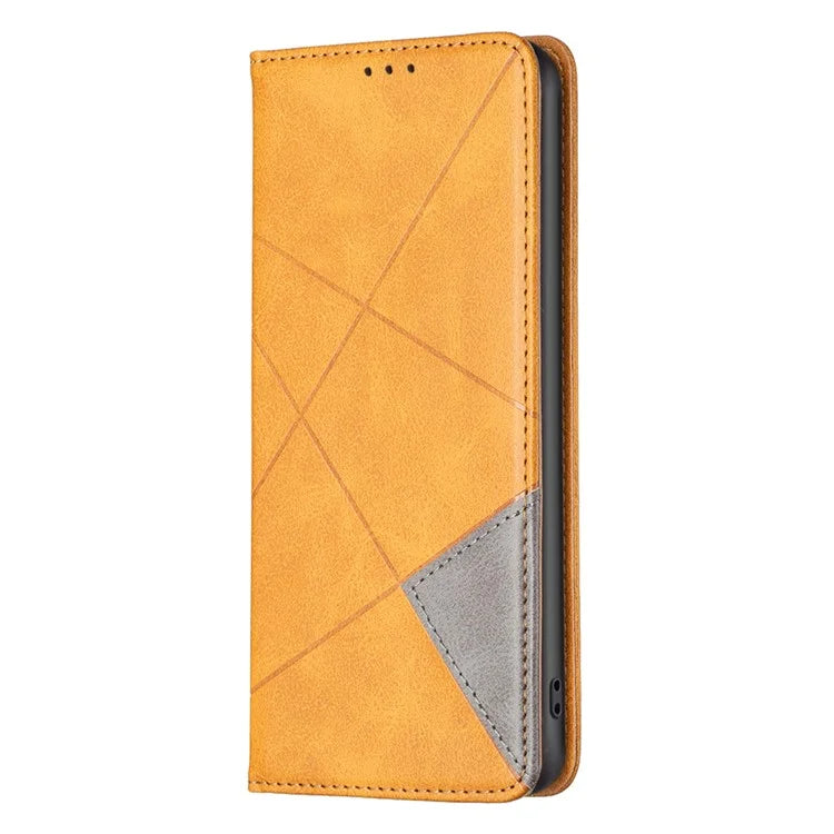 For Samsung Galaxy A55 5G Case Anti-Scratch Card Holder Magnetic PU Leather Cover