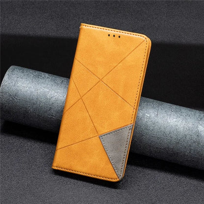 For Samsung Galaxy A55 5G Case Anti-Scratch Card Holder Magnetic PU Leather Cover