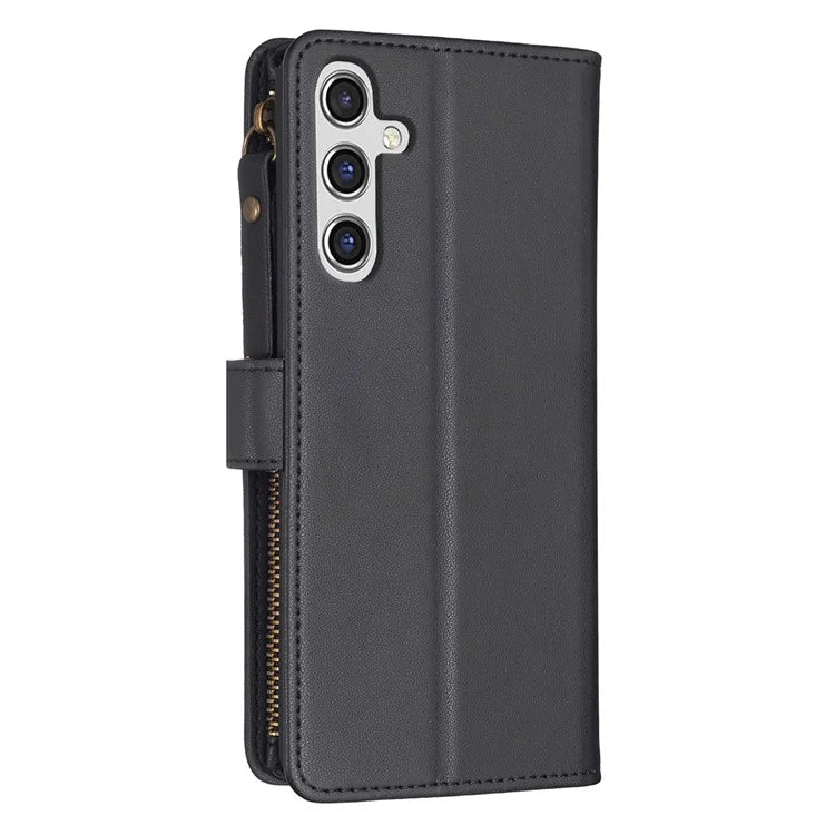 BF Style-19 for Samsung Galaxy A55 5G Phone Case Slim PU Leather Stand Phone Cover Wallet