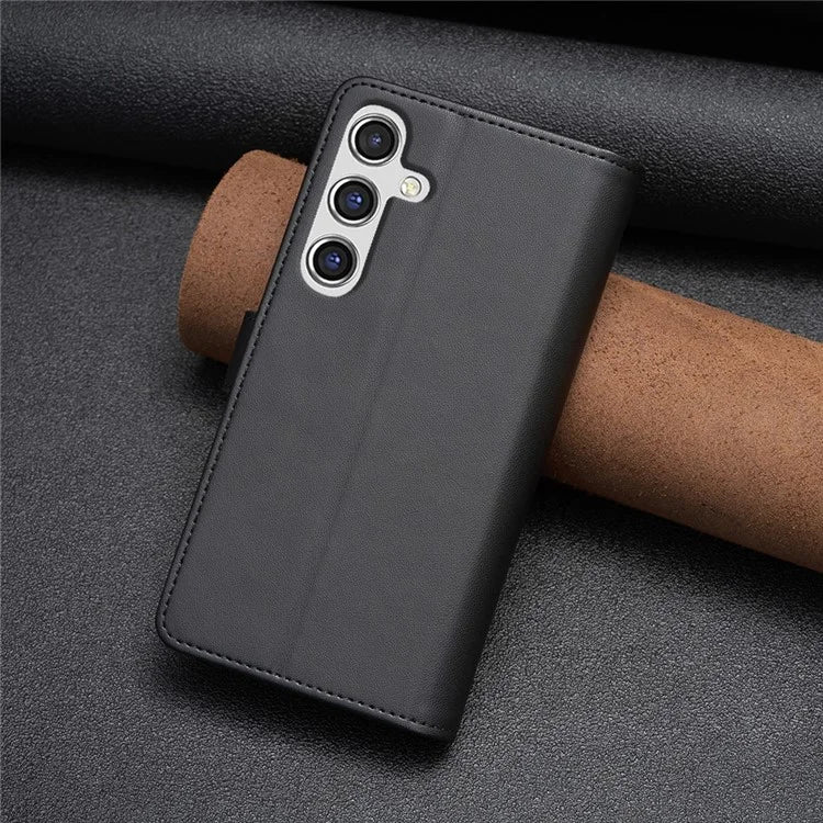 BF Style-19 for Samsung Galaxy A55 5G Phone Case Slim PU Leather Stand Phone Cover Wallet