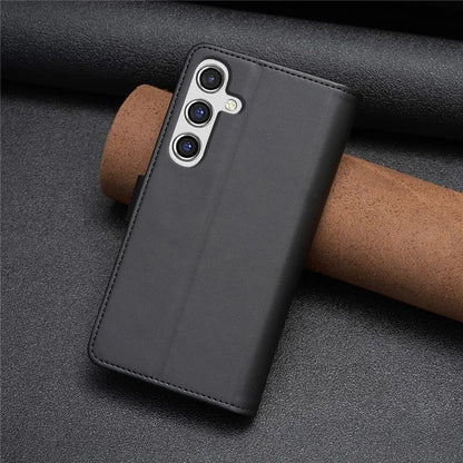 BF Style-19 for Samsung Galaxy A55 5G Phone Case Slim PU Leather Stand Phone Cover Wallet