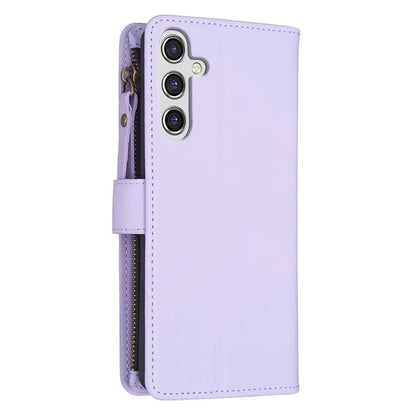 BF Style-19 for Samsung Galaxy A55 5G Phone Case Slim PU Leather Stand Phone Cover Wallet