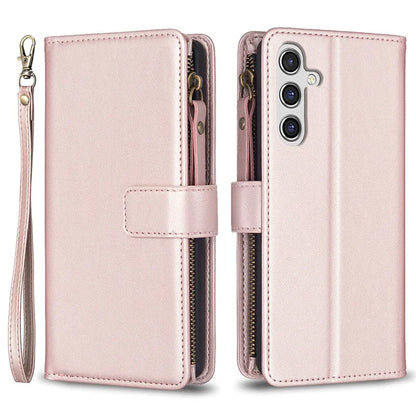 BF Style-19 for Samsung Galaxy A55 5G Phone Case Slim PU Leather Stand Phone Cover Wallet