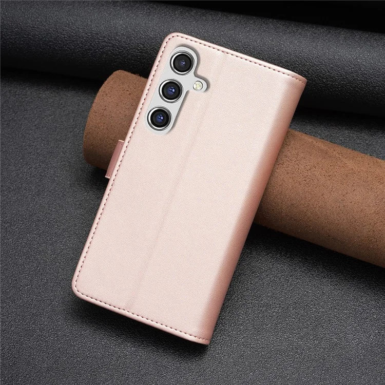 BF Style-19 for Samsung Galaxy A55 5G Phone Case Slim PU Leather Stand Phone Cover Wallet