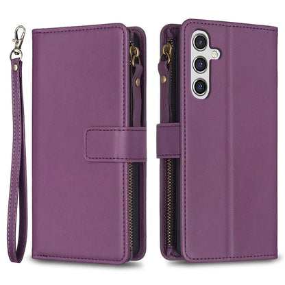 BF Style-19 for Samsung Galaxy A55 5G Phone Case Slim PU Leather Stand Phone Cover Wallet