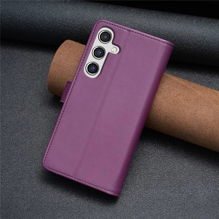 BF Style-19 for Samsung Galaxy A55 5G Phone Case Slim PU Leather Stand Phone Cover Wallet