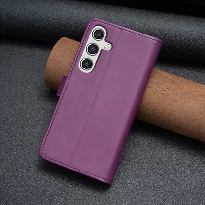 BF Style-19 for Samsung Galaxy A55 5G Phone Case Slim PU Leather Stand Phone Cover Wallet
